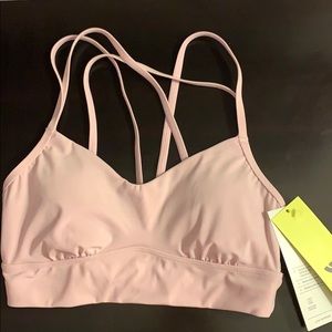 All in motion strapy sports bra